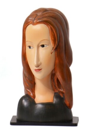 مجسمه مودیلیانی modigliani mo ۱۰