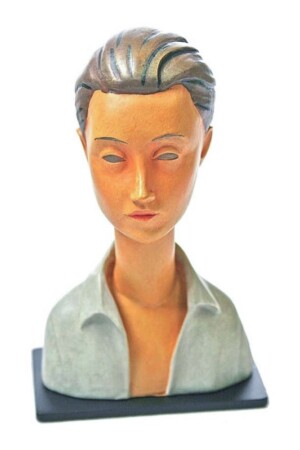 مجسمه مودیلیانی modigliani ۰۴