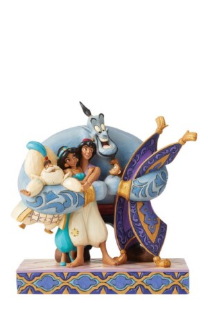 مجسمه GROUP HUG ALADDIN FIGURINE ۶۰۰۵۹۶۷  فیگور علاءالدین دیزنی
