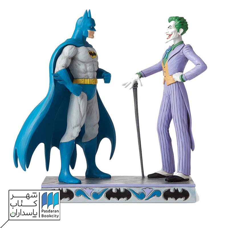 مجسمه فیگور بت من و جوکر Batman and the joker figurine ۶۰۰۵۹۸۲