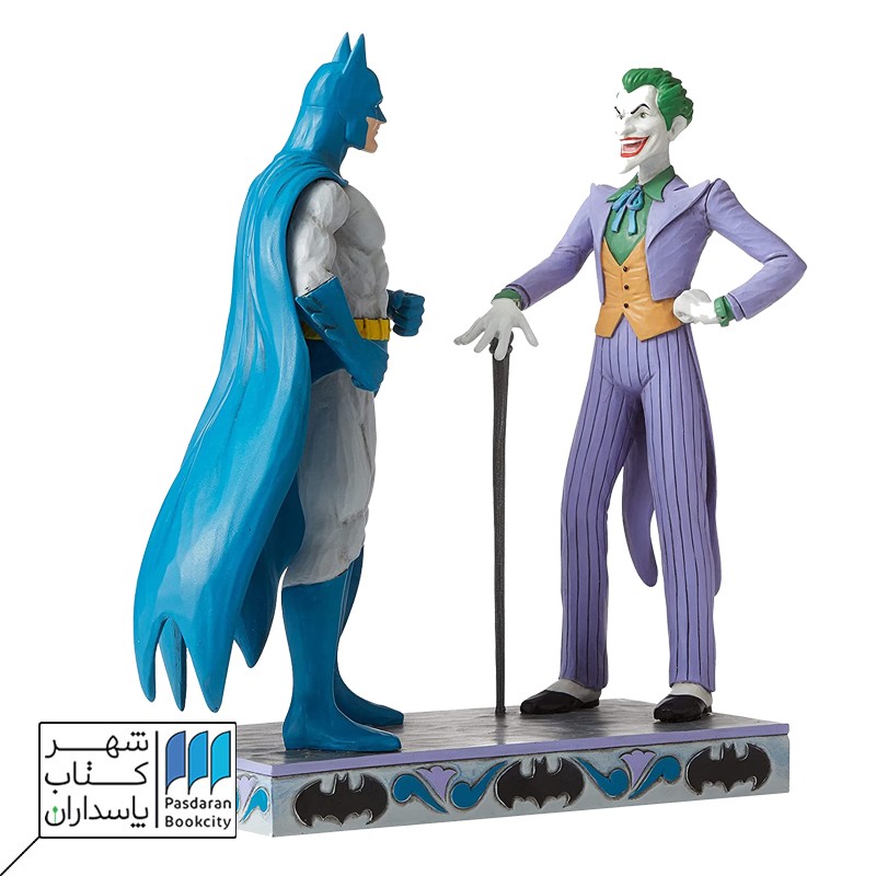 مجسمه فیگور بت من و جوکر Batman and the joker figurine ۶۰۰۵۹۸۲