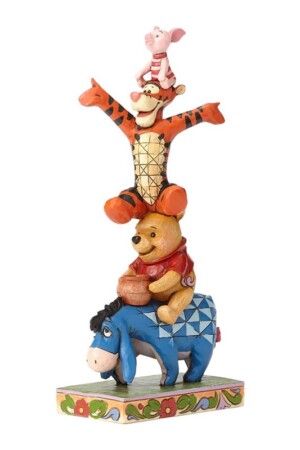 مجسمه فیگور پو و دوستان Built By Friendship ۴۰۵۵۴۱۳