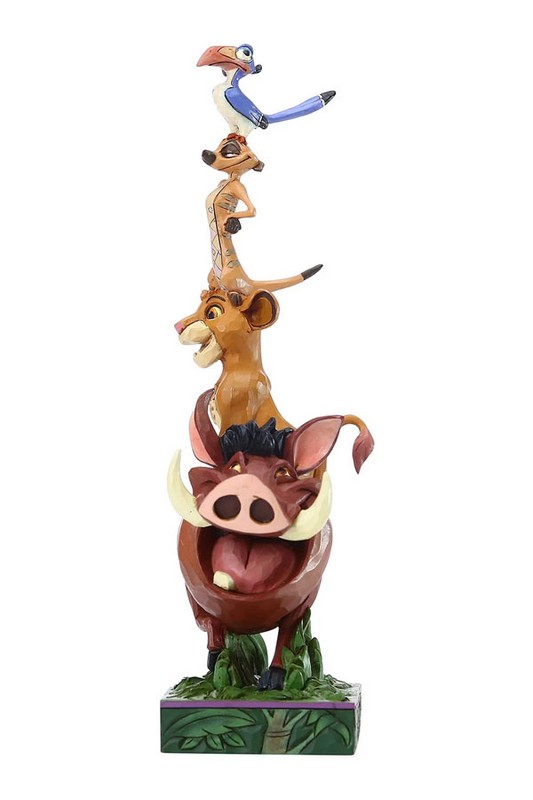 مجسمه فیگور شیر شاه دیزنی Balance of Nature the lion king stacking figurine ۶۰۰۵۹۶۲