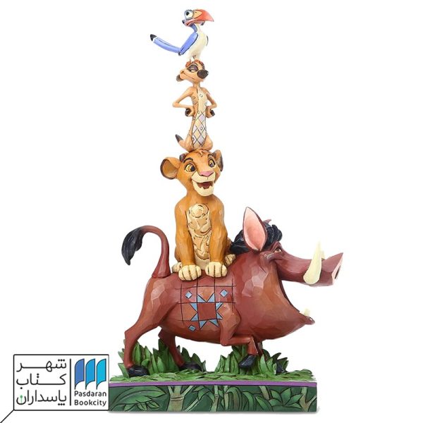 مجسمه فیگور شیر شاه دیزنی Balance of Nature the lion king stacking figurine ۶۰۰۵۹۶۲