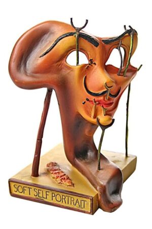 مجسمه دالی sd۰۱ dali self portrait parastone