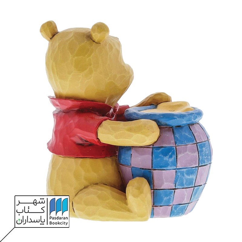 مجسمه winnie the pooh with the honey pot فیگور دیزنی وینی پو ۴۰۵۴۲۸۹