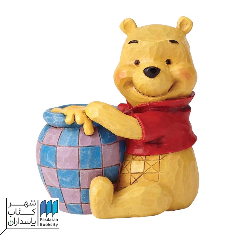 مجسمه winnie the pooh with the honey pot فیگور دیزنی وینی پو ۴۰۵۴۲۸۹