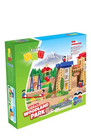 پارک جنگلی ۱۷۷ قطعه با ۴ عروسک