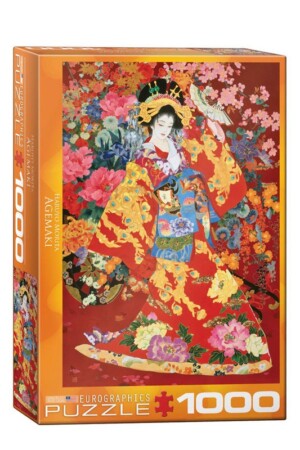 پازل Agemaki ۶۰۰۰۰۵۶۴ ۱۰۰۰PCS