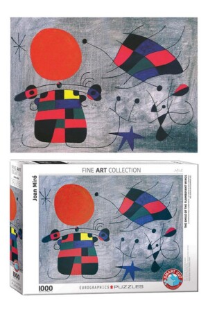 پازل The Smile of the Flamboyant ۶۰۰۰۰۸۵۶ ۱۰۰۰PCS