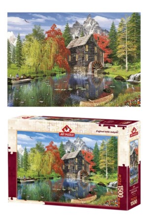 پازل fishing by the mill ۴۵۵۰ ۱۵۰۰ pcs