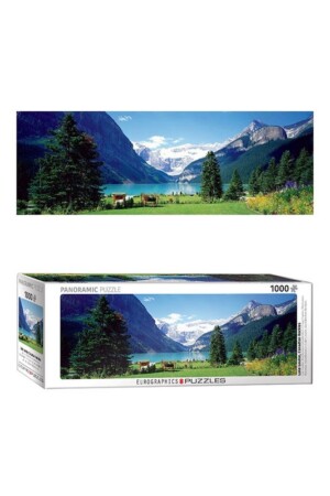 پازل Lake Louise Canadian Rockies ۶۰۱۰ ۱۴۵۶ ۱۰۰۰ pcs