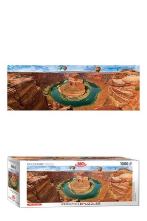 پازل Horseshoe Bend ۶۰۱۰ ۵۳۷۱ ۱۰۰۰ pcs