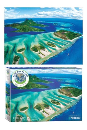 پازل ۱۰۰۰ قطعه coral reef  ۶۰۰۰-۵۵۳۸