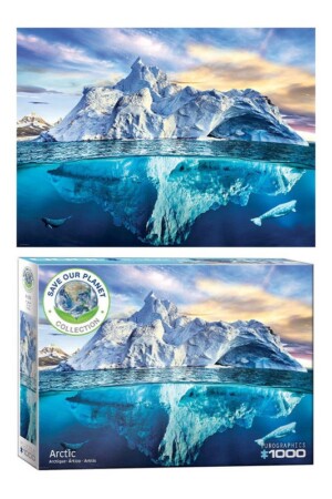 پازل Artic ۱۰۰۰pcs ۶۰۰۰-۵۵۳۹