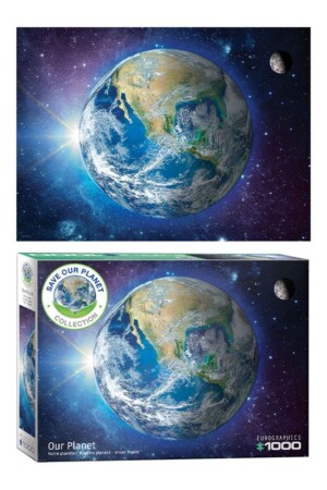 پازل Our planet ۱۰۰۰ pcs ۶۰۰۰ ۵۵۴۱