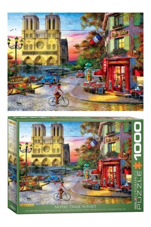 پازل notre dame ۶۰۰۰۵۵۳۰ ۱۰۰۰pcs