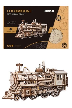 روبوتایم LK۷۰۱ لوکوموتیو