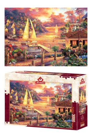 پازل The Golden Sea ۵۵۲۴ ۳۰۰۰pcs