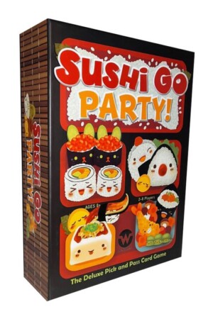 بازی سوشی گو sushi go party