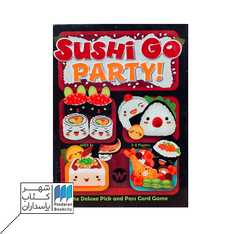 بازی سوشی گو sushi go party