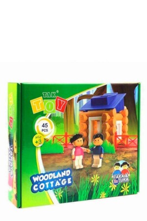 کلبه جنگلی ۴۵ قطعه ۲ عروسک ۱۰۱۰