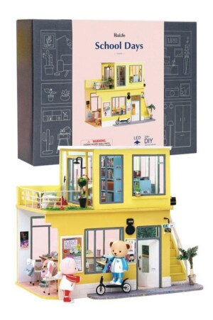 روبوتایم TD ۰۴W روزهای مدرسه