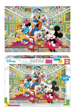 پازل Mickey Art Gallery ۱۷۶۹۵ ۱۰۰۰pcs