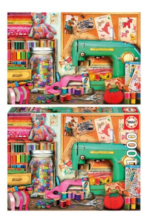 پازل Sewing Corner  ۱۷۶۶۰ ۱۰۰۰pcs