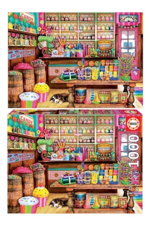 پازل The Candy Shop ۱۷۱۰۴ ۱۰۰۰pcs