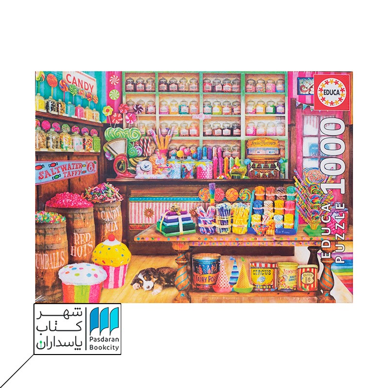 پازل The Candy Shop ۱۷۱۰۴ ۱۰۰۰pcs