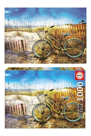 پازل Bike in The  Dunes ۱۷۶۵۷ ۱۰۰۰pcs