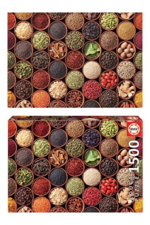 پازل Herbs and Spices ۱۷۶۶۶ ۱۵۰۰pcs
