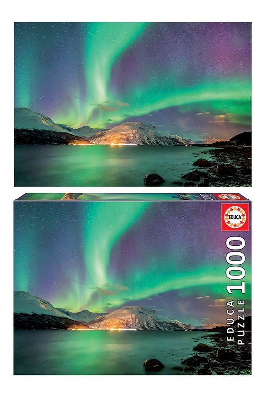 پازل Aurora Boreal ۱۷۹۶۷ ۱۰۰۰pcs