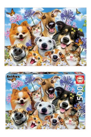 پازل Fun in the Sun Selfie ۱۷۹۸۳ ۵۰۰pcs