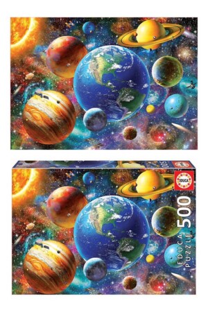 پازل solar system ۱۸۴۴۹ ۵۰۰pcs