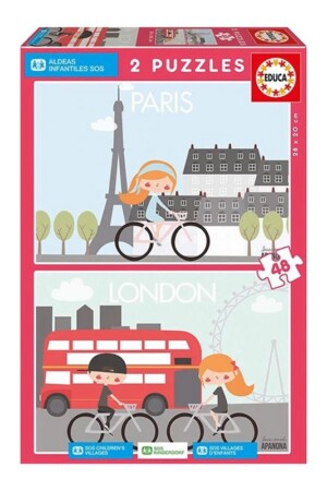 پازل sos childrens villages ۱۷۷۲۶ ۴۸pcs