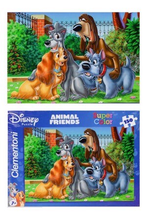 پازل animal friends ۲۸۰۲۲ ۱۵۰pcs