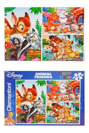 پازل animal friends ۲۲۵۱۱