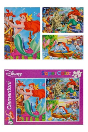 پازل pieces little mermaid ۲۲۵۰۹