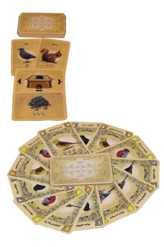 بازی پیپمتز پرندگان کوچک آوازه خوان piepmatz