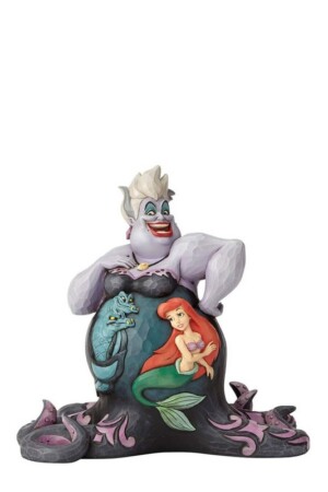 مجسمه deep trouble ursula with scene figurine ۴۰۵۹۷۳۲ اورسلا