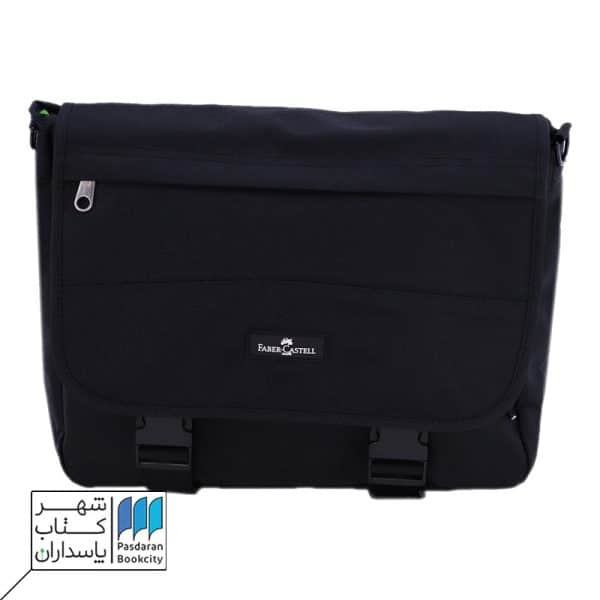 کیف رودوشی بزرگ مشکی ۰۹۱۲۷۷ فابر کاستل faber castell