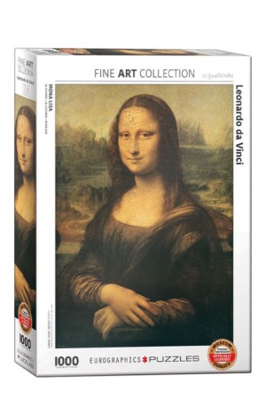 پازل Mona Lisa ۶۰۰۰۱۲۰۳ ۱۰۰۰pcs