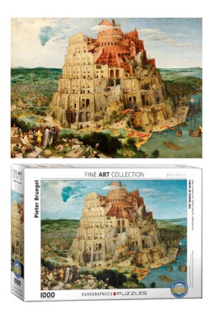 پازل The Tower of Babel ۶۰۰۰۰۸۳۷ ۱۰۰۰pcs