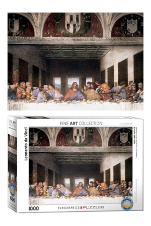 پازل The Last Supper ۶۰۰۰۱۳۲۰ ۱۰۰۰pcs