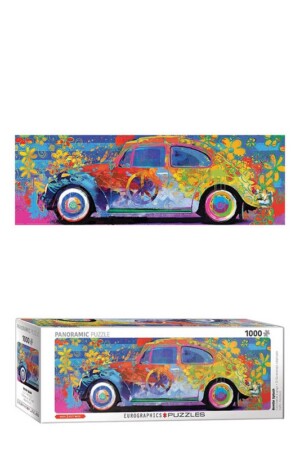 پازل Beetle Splash ۶۰۱۰۵۴۴۱ ۱۰۰۰pcs