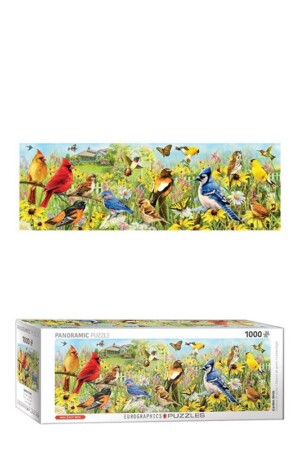 پازل Garden Birds ۶۰۱۰۵۳۳۸ ۱۰۰۰pcs