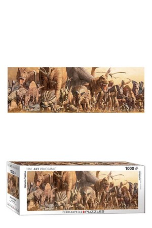 پازل Dinosaurs ۶۰۱۰۴۶۵۰ ۱۰۰۰pcs