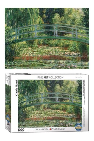 the japanese footbridge ۶۰۰۰ ۰۸۲۷ پازل ۱۰۰۰pcs